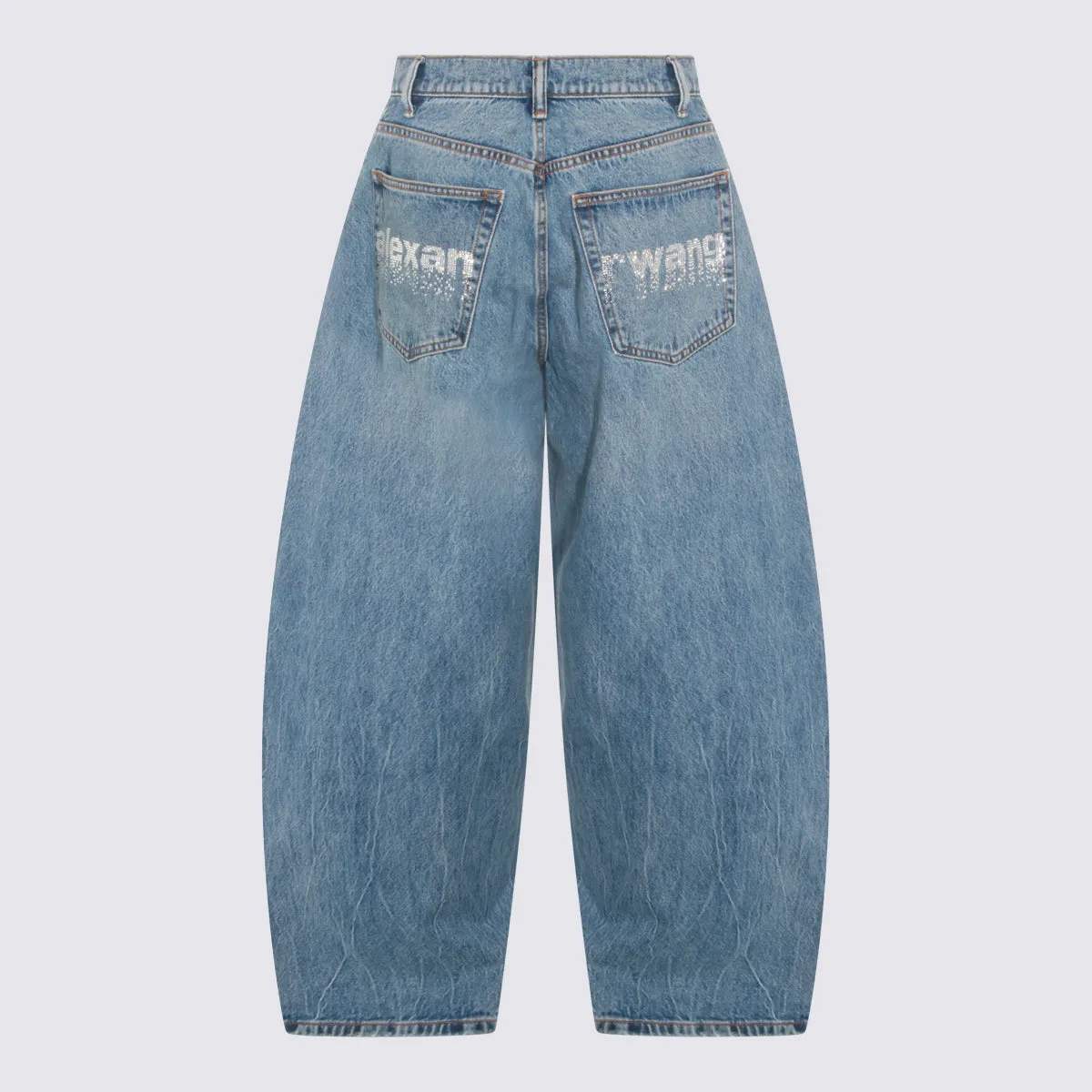 Jeans Vintage Light Indigo sold by Wanan Luxury product image thumbnail 2