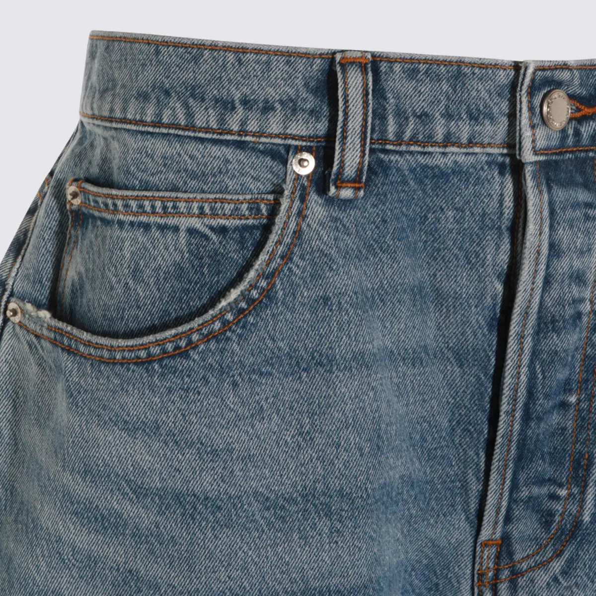 Jeans Vintage Light Indigo sold by Wanan Luxury product image thumbnail 3