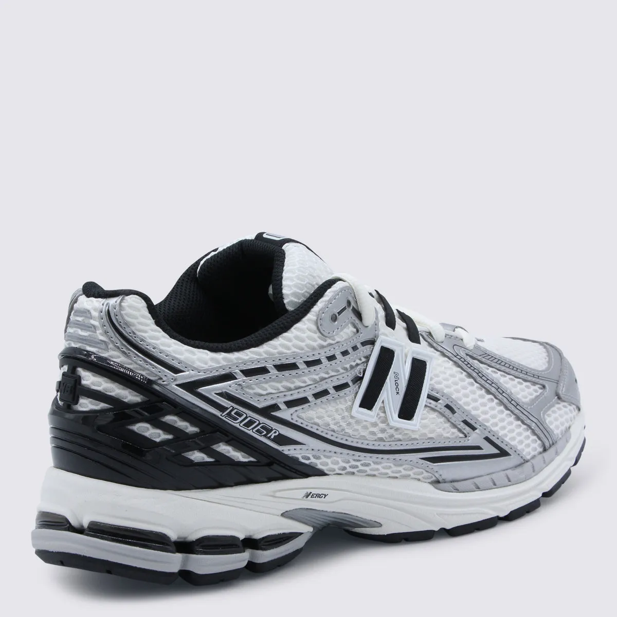 Sneakers Silver Metallic-Black sold by Wanan Luxury product image thumbnail 3