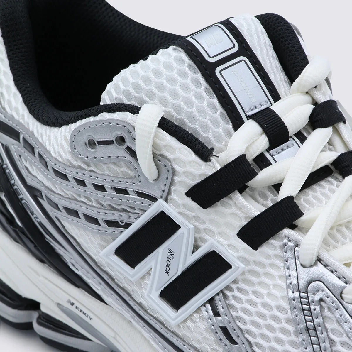 Sneakers Silver Metallic-Black sold by Wanan Luxury product image thumbnail 4