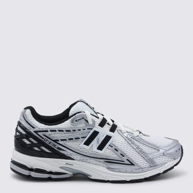 Sneakers Silver Metallic-Black made by New Balance