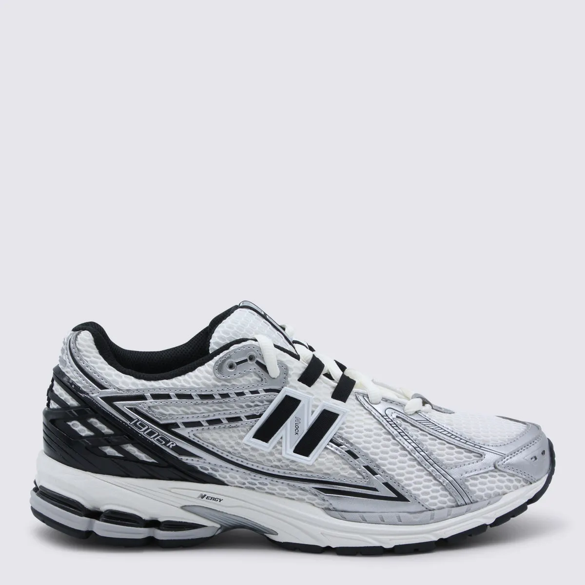 Sneakers Silver Metallic-Black sold by Wanan Luxury