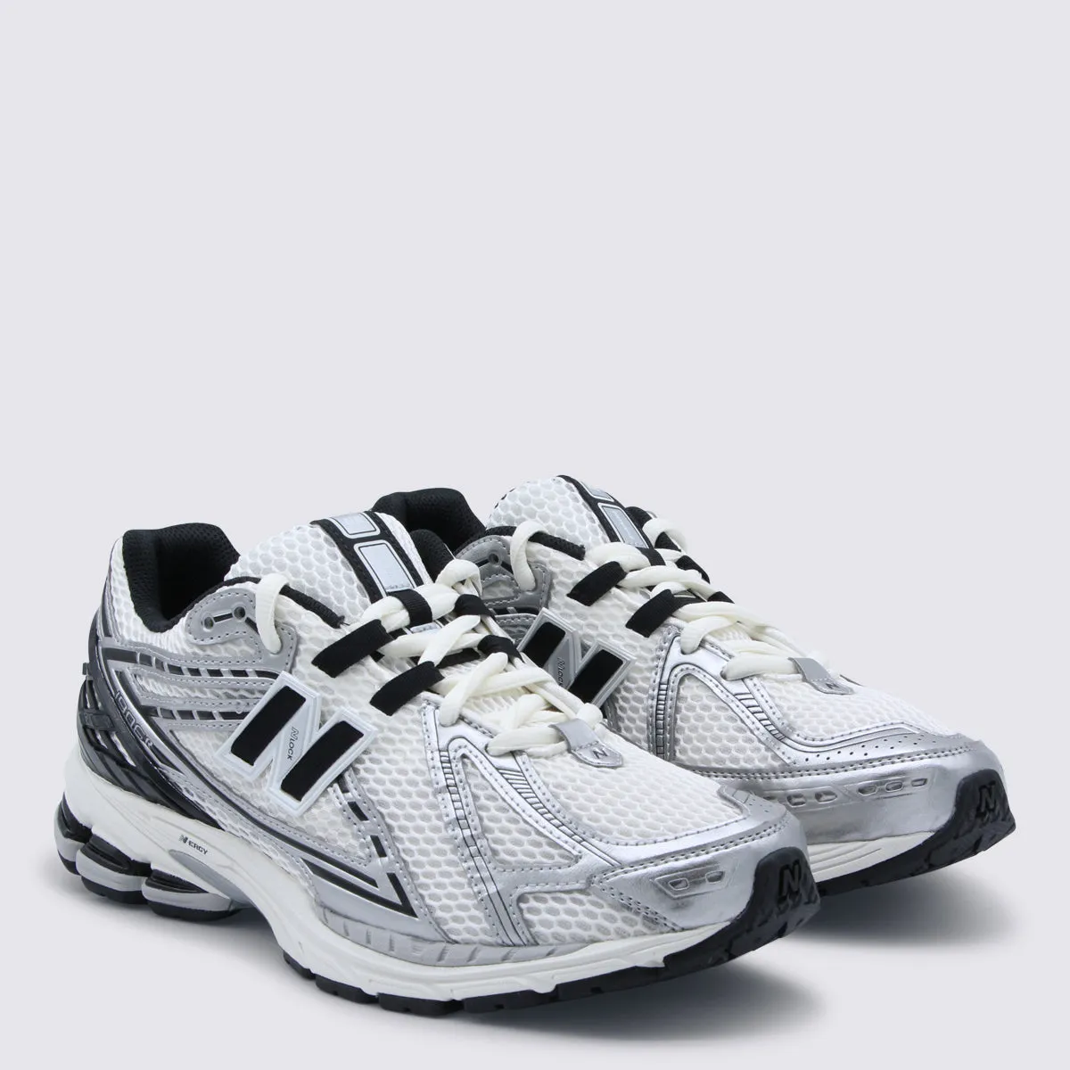Sneakers Silver Metallic-Black sold by Wanan Luxury product image thumbnail 2