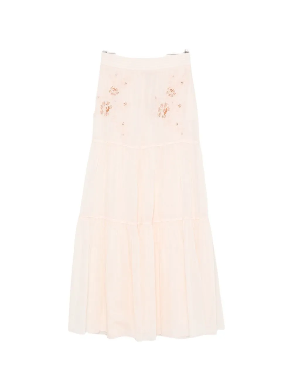 Cotton Long Skirt sold by Wanan Luxury