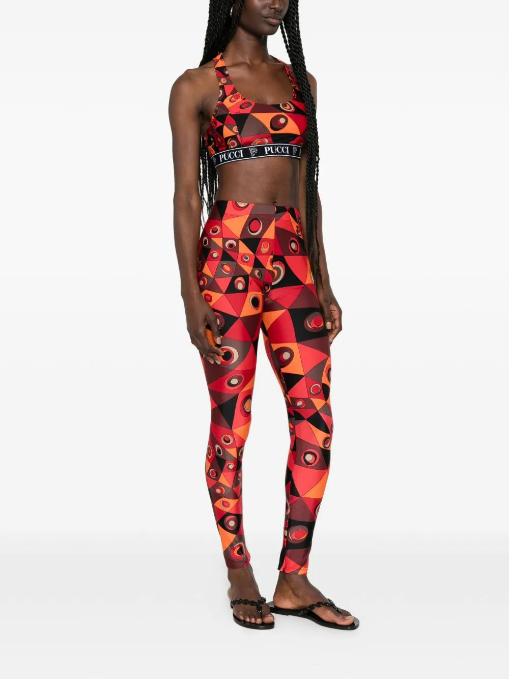 Printed Leggings sold by Wanan Luxury product image thumbnail 4