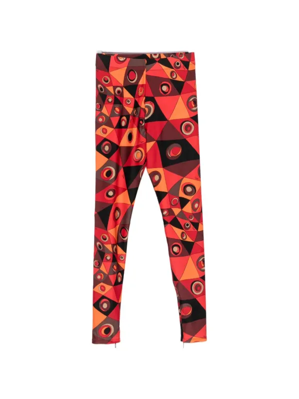 Printed Leggings made by Emilio Pucci