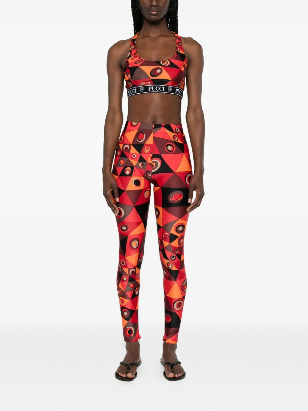 Printed Leggings sold by Wanan Luxury product image thumbnail 2