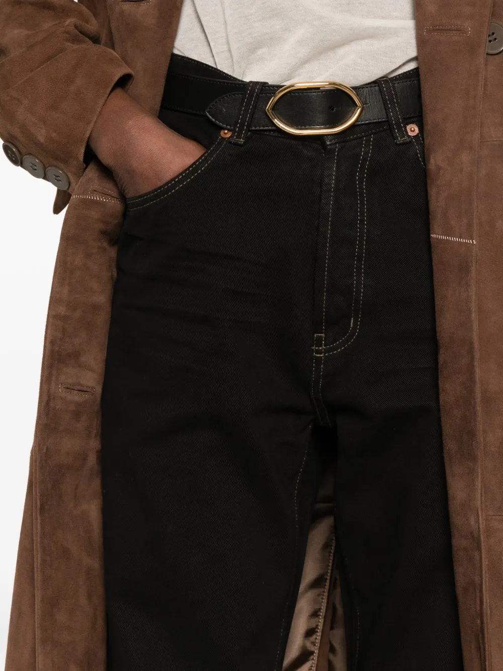 Baggy Denim Jeans sold by Wanan Luxury product image thumbnail 3