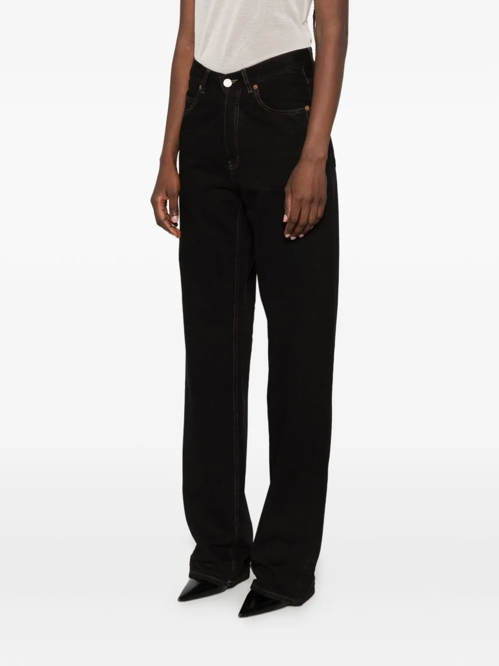 Baggy Denim Jeans sold by Wanan Luxury product image thumbnail 4