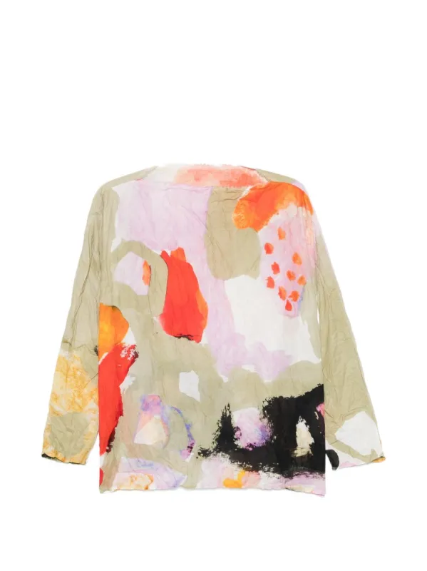 Printed Cotton Blouse made by Daniela Gregis