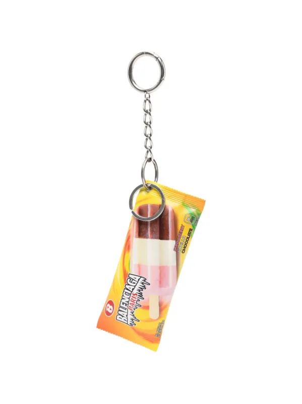 Snack Pouch Keyring made by Balenciaga