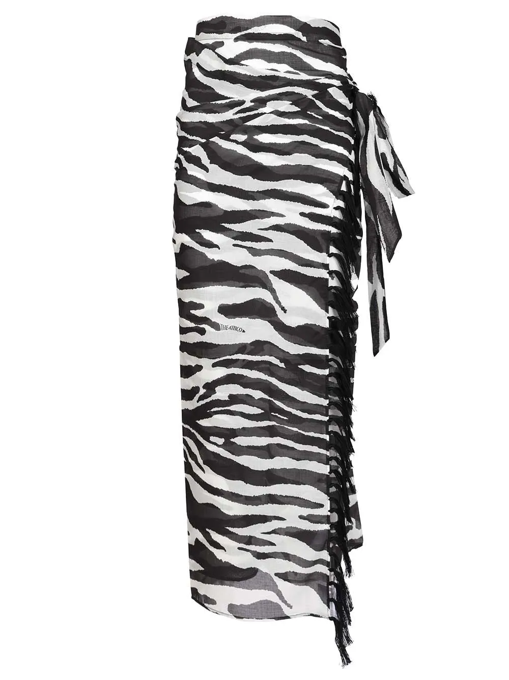 Animal Print Pareo Skirts Animalier sold by Wanan Luxury