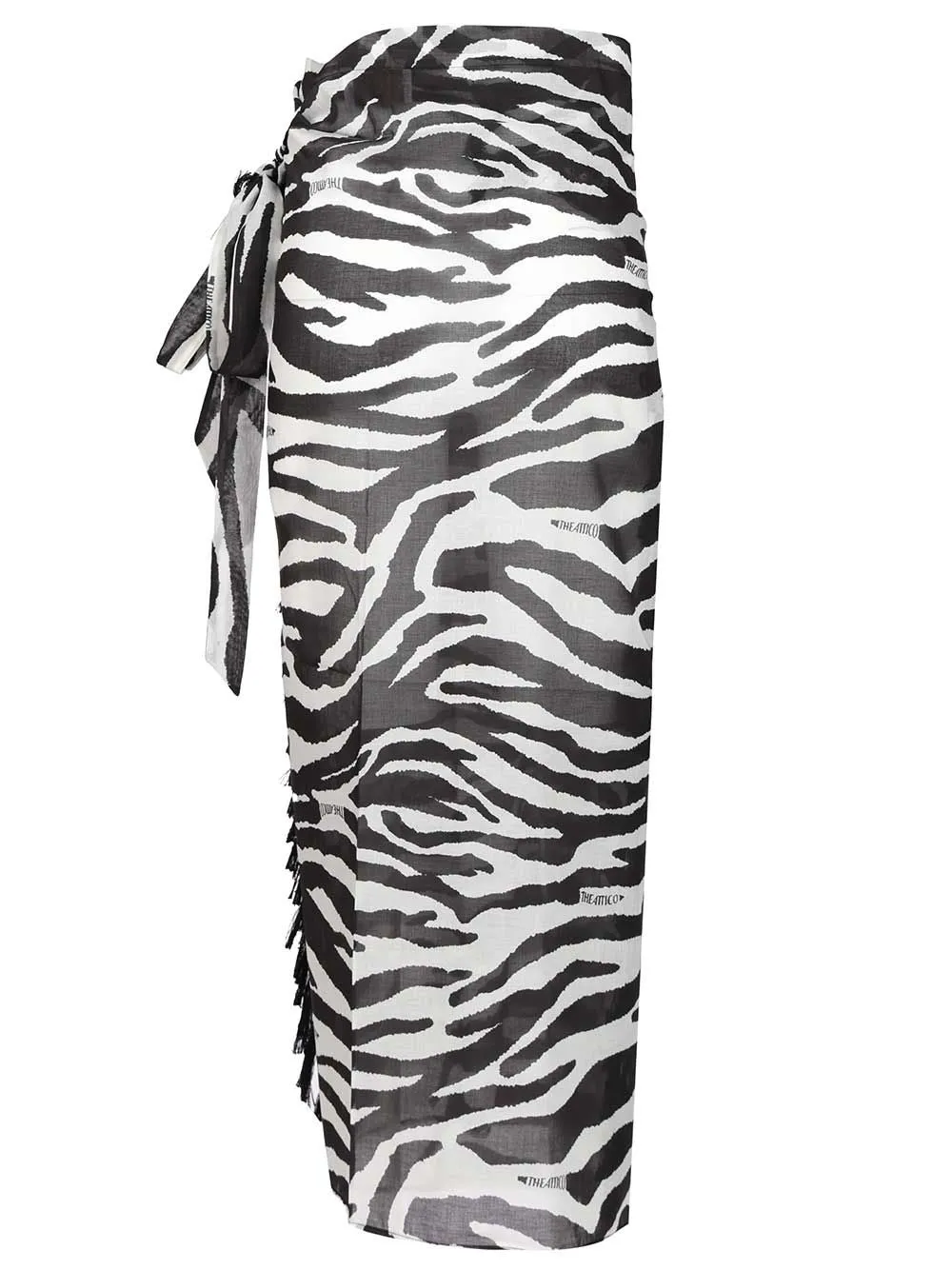 Animal Print Pareo Skirts Animalier sold by Wanan Luxury product image thumbnail 2