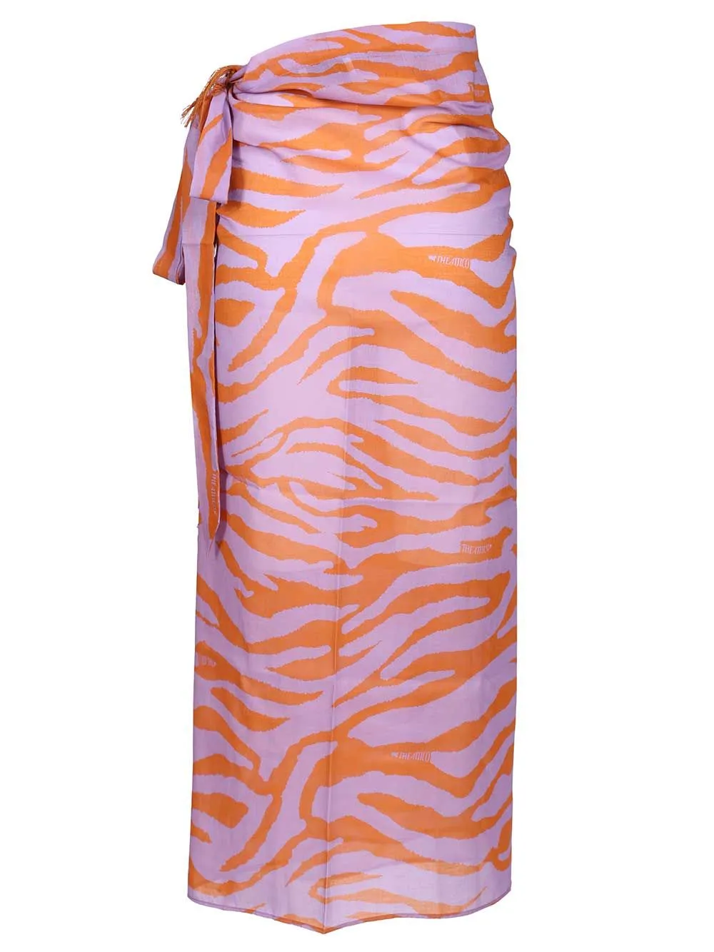 Animal Print Pareo Skirts Multicolor sold by Wanan Luxury product image thumbnail 2