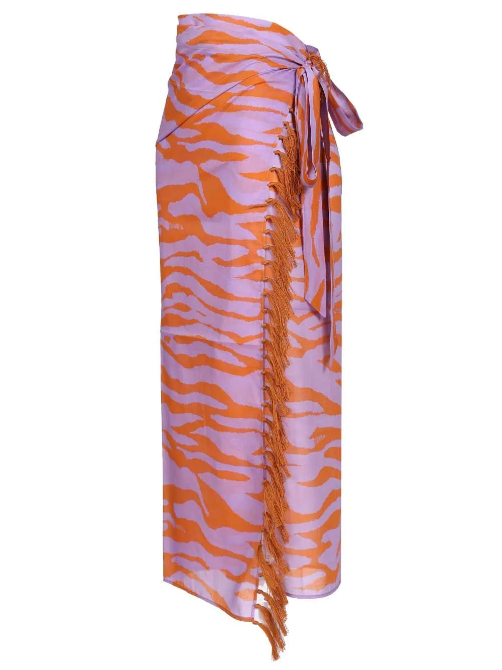 Animal Print Pareo Skirts Multicolor sold by Wanan Luxury product image thumbnail 3