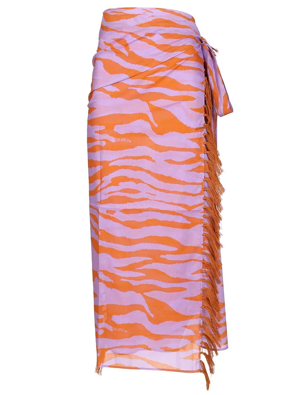 Animal Print Pareo Skirts Multicolor sold by Wanan Luxury