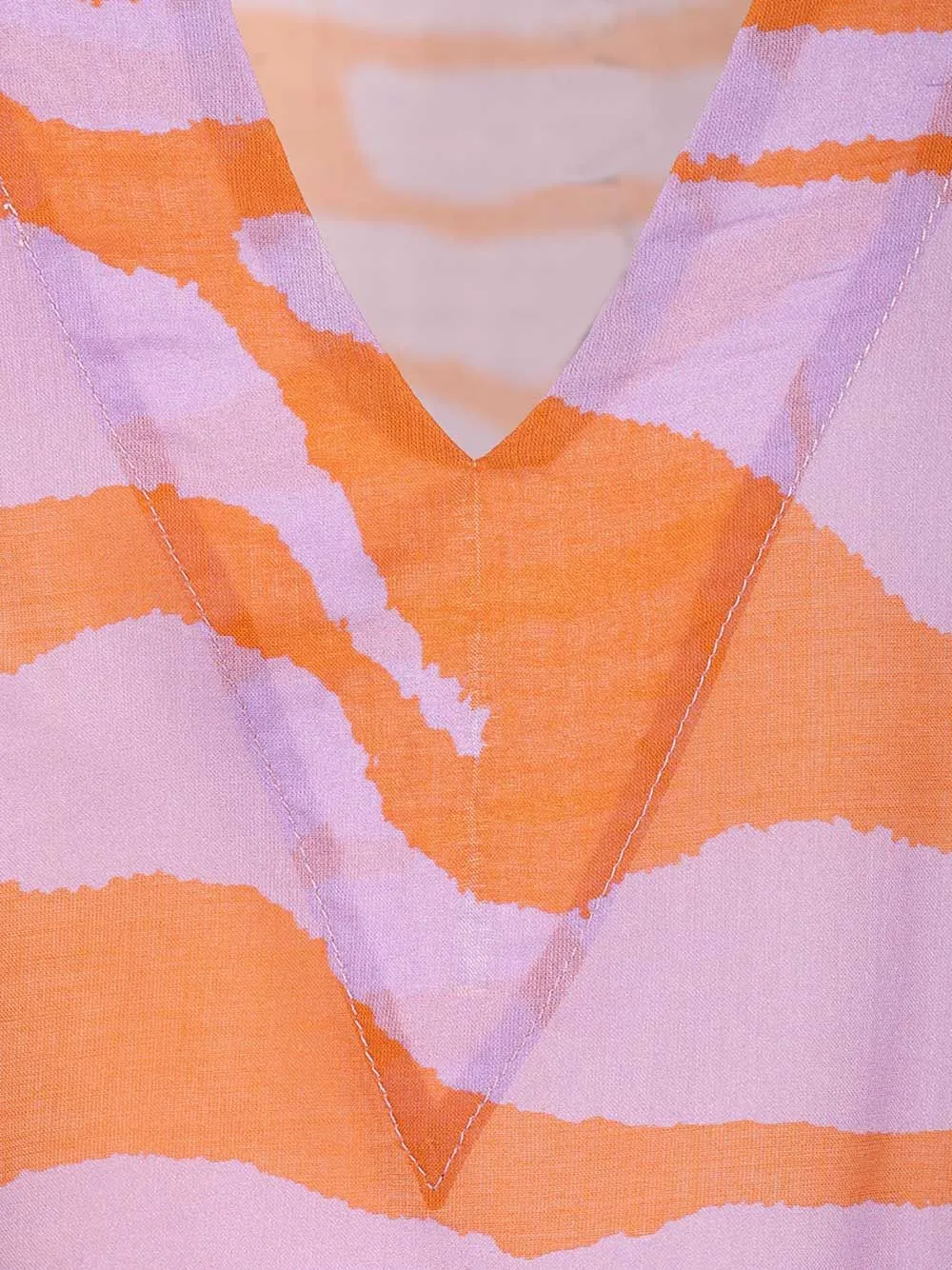 Animal Print Blouse Tops Multicolor sold by Wanan Luxury product image thumbnail 4