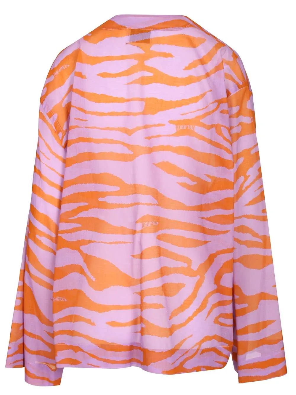 Animal Print Blouse Tops Multicolor sold by Wanan Luxury product image thumbnail 2