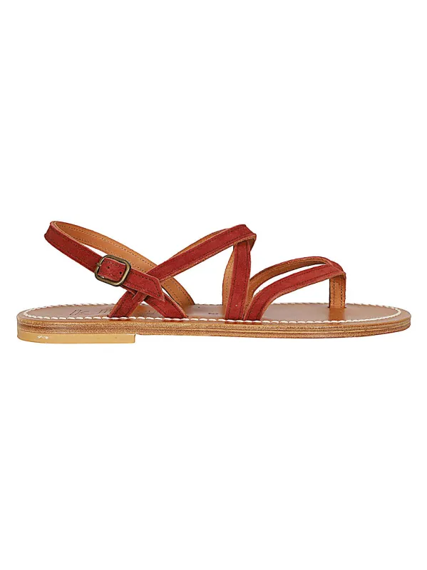 Marathon Leather Sandals made by Wanan Luxury