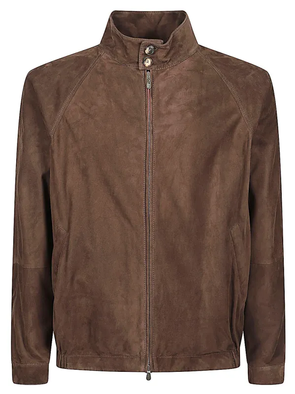 Leather Jacket made by Brunello Cucinelli