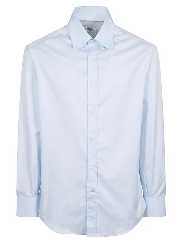 Shirts Blu E Verdi made by Brunello Cucinelli