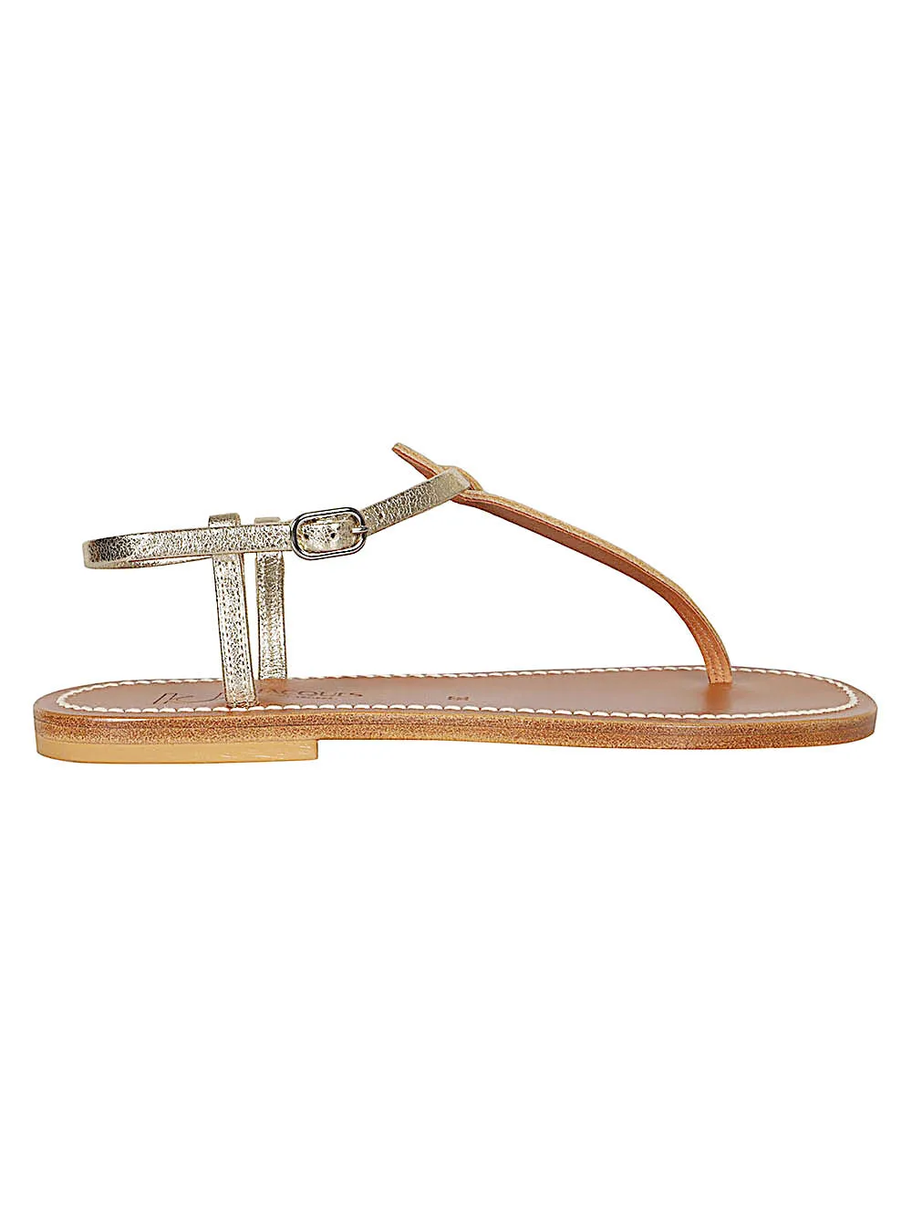 Picon Leather Thong Sandals sold by Wanan Luxury