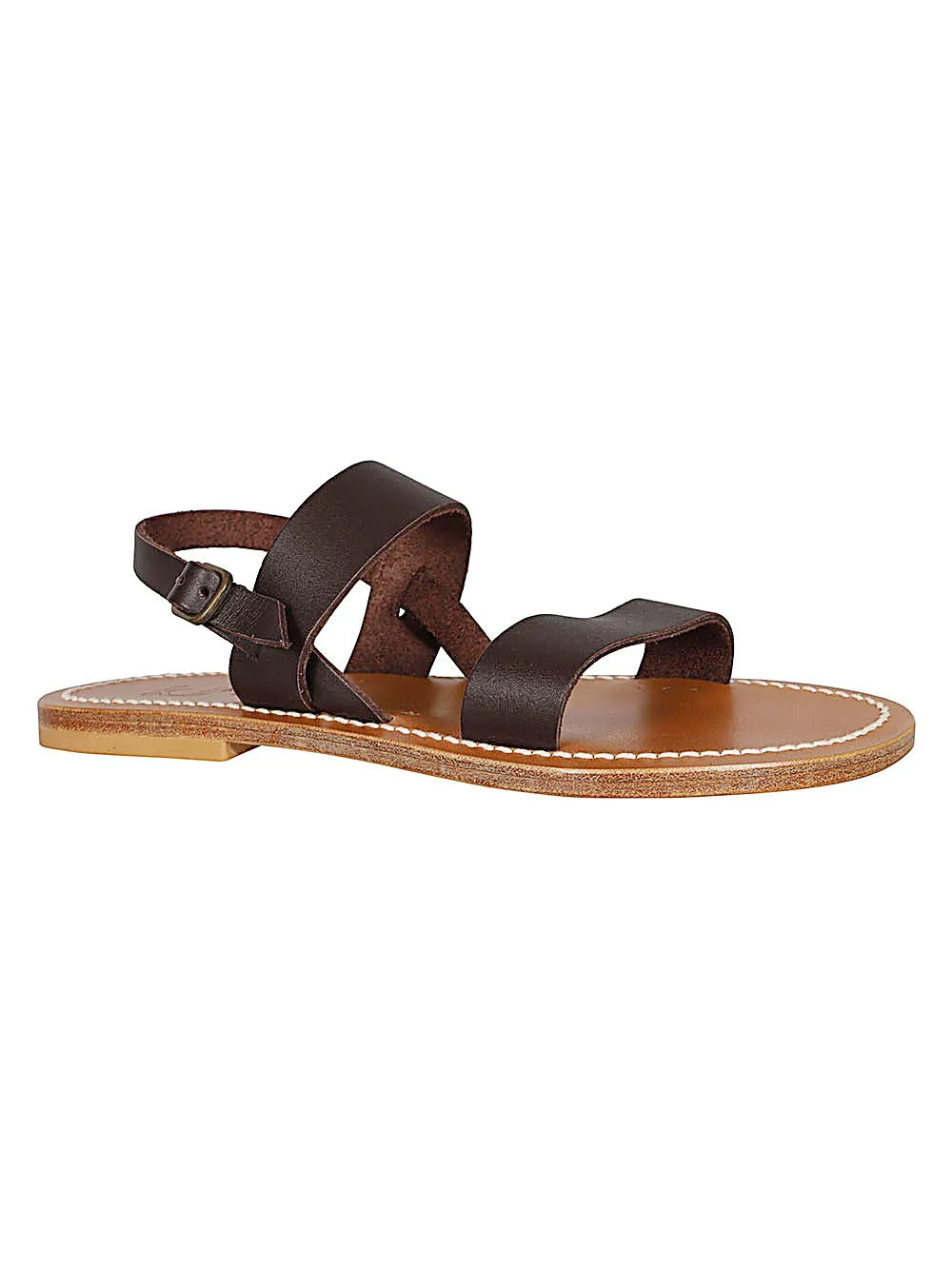 Barigoule Leather Sandals sold by Wanan Luxury product image thumbnail 2