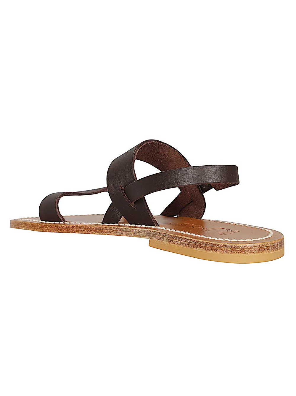 Barigoule Leather Sandals sold by Wanan Luxury product image thumbnail 3