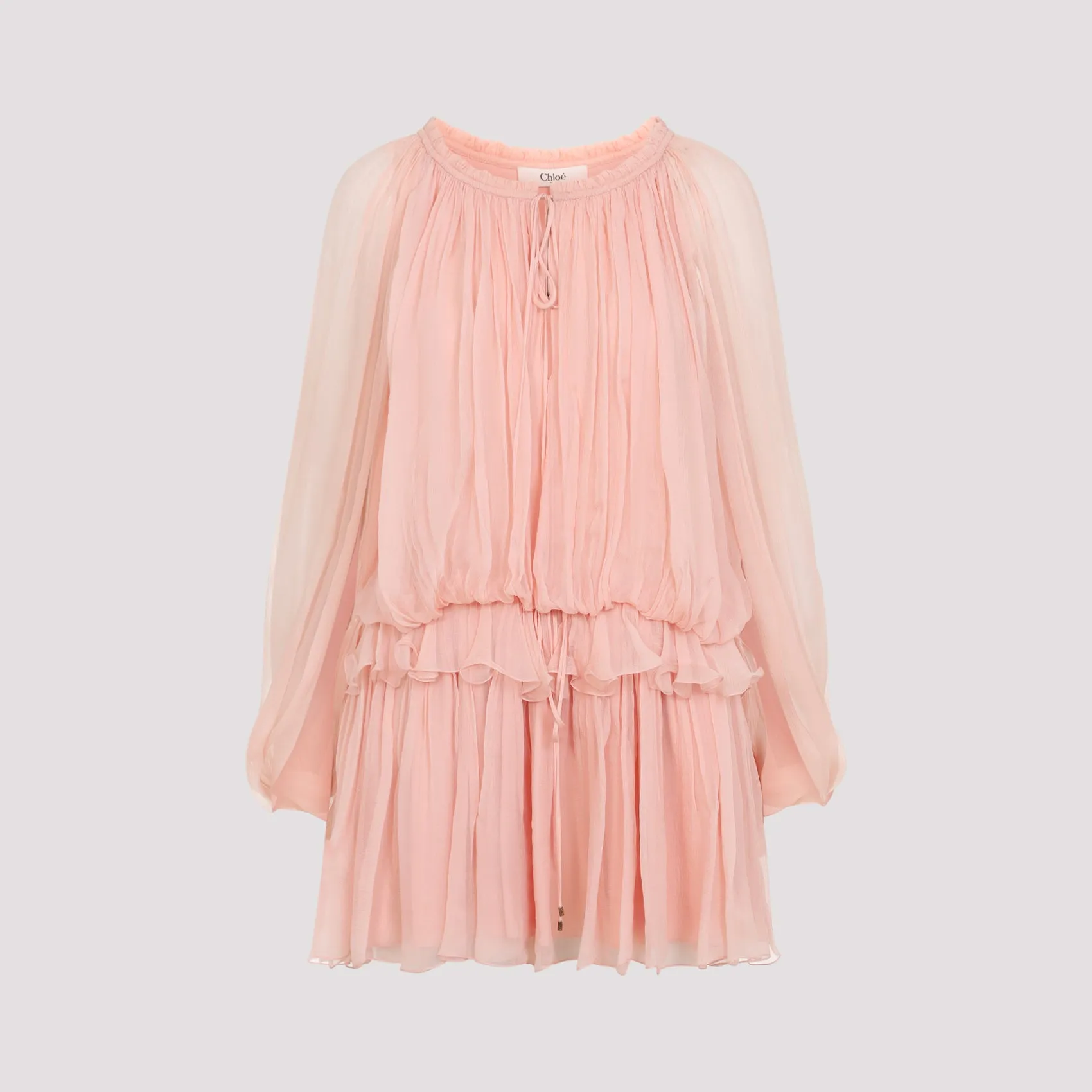 Mini Dresses Nude & Neutrals sold by Wanan Luxury product image thumbnail 2