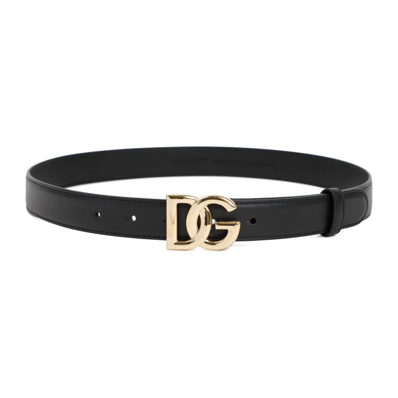 Belt Black made by Dolce & Gabanna