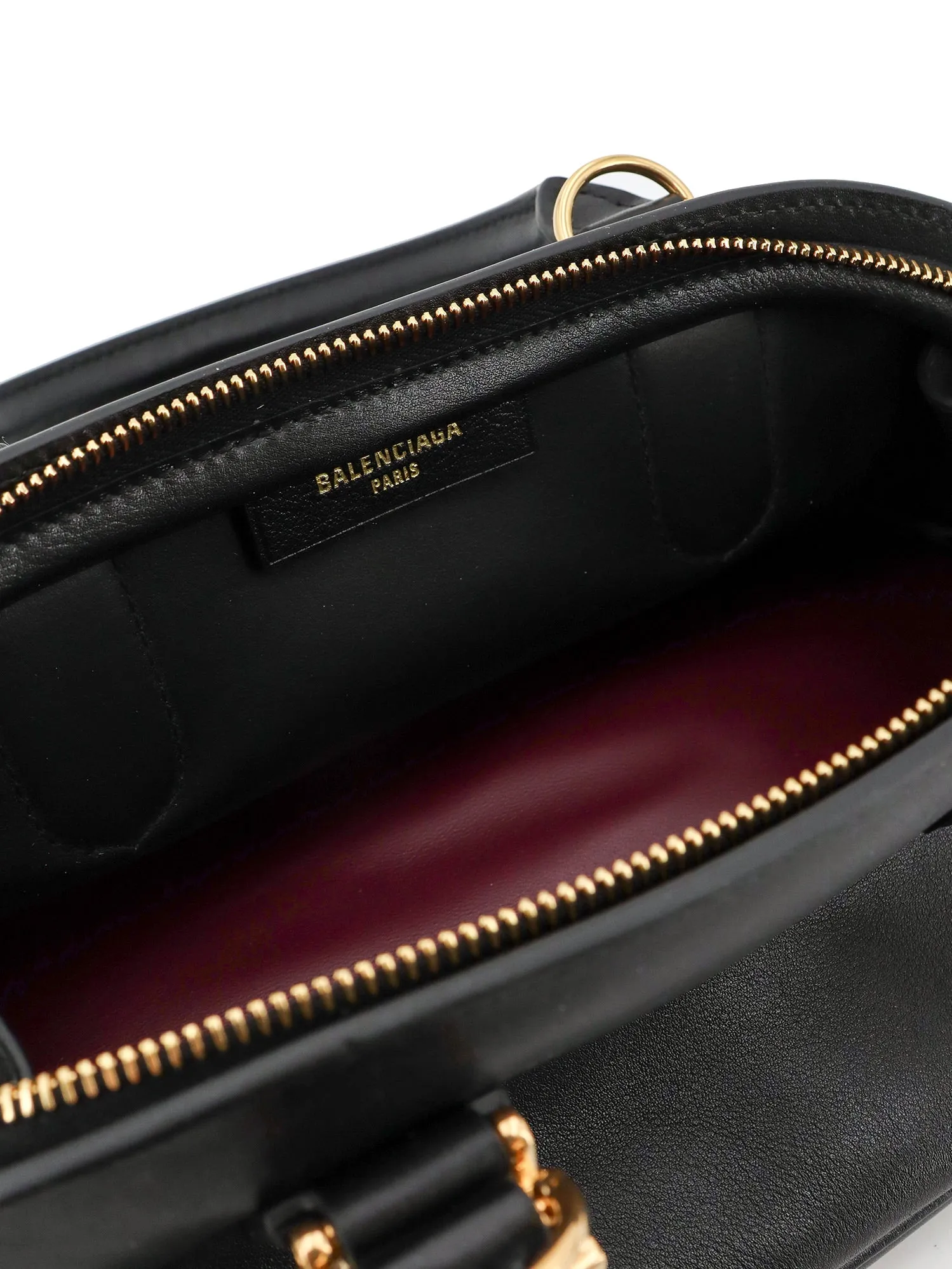 Bowling Bolero Leather Handbag sold by Wanan Luxury product image thumbnail 4