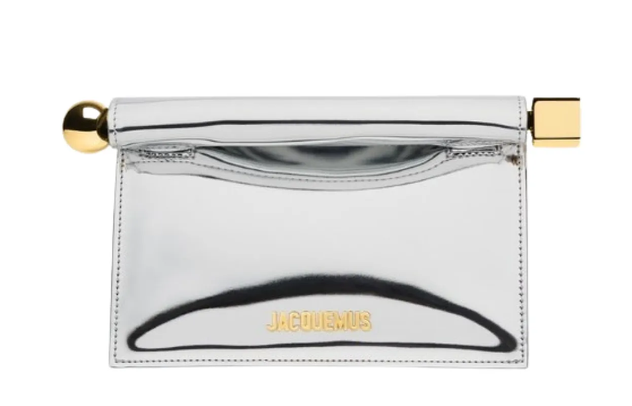 Bags Silver made by Jacquemus