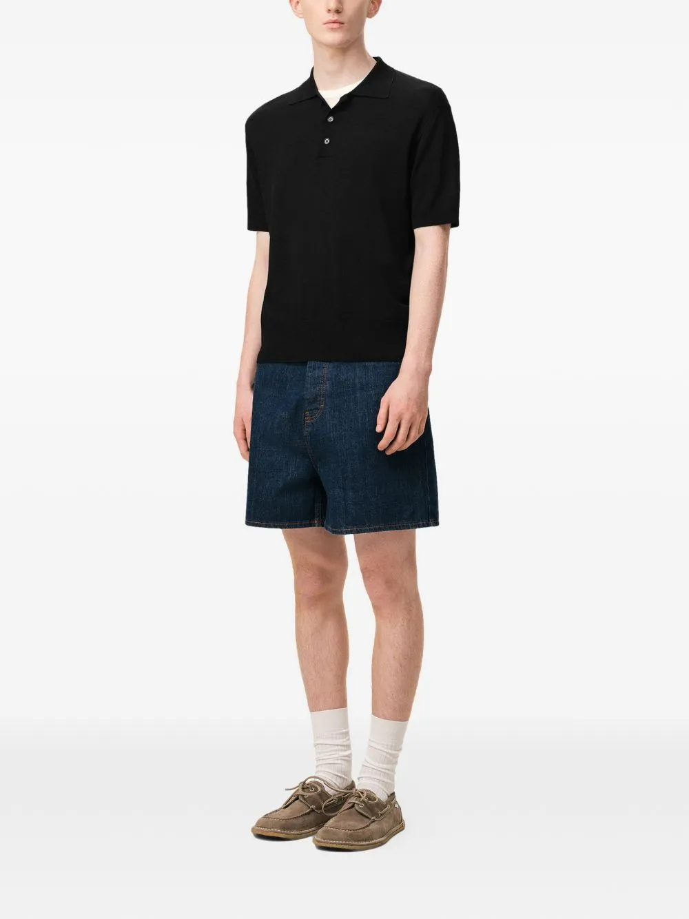 T-Shirts And Polos Blacks And Greys sold by Wanan Luxury product image thumbnail 4
