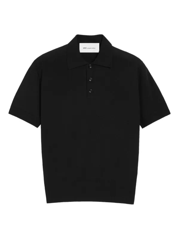 T-Shirts And Polos Blacks And Greys made by Ami