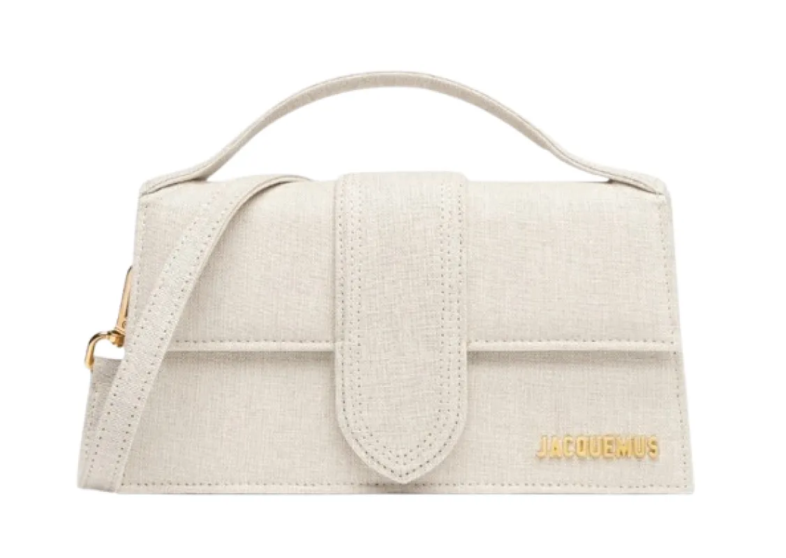 Bags Light Greige made by Jacquemus