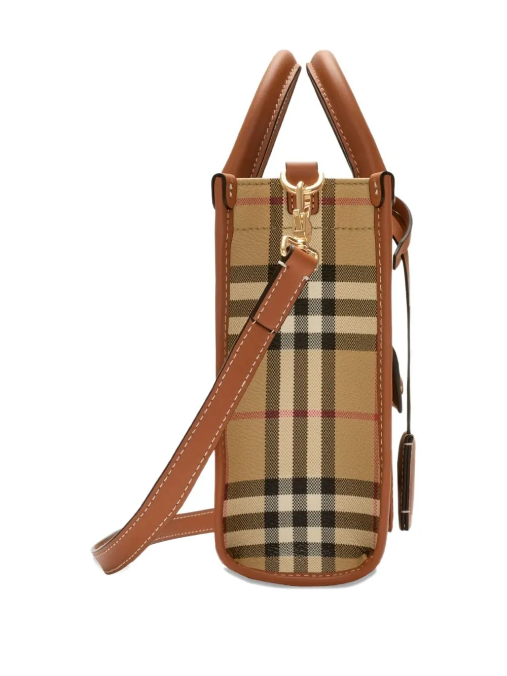 Bags Vntg Chk/Briar Brown sold by Wanan Luxury product image thumbnail 3