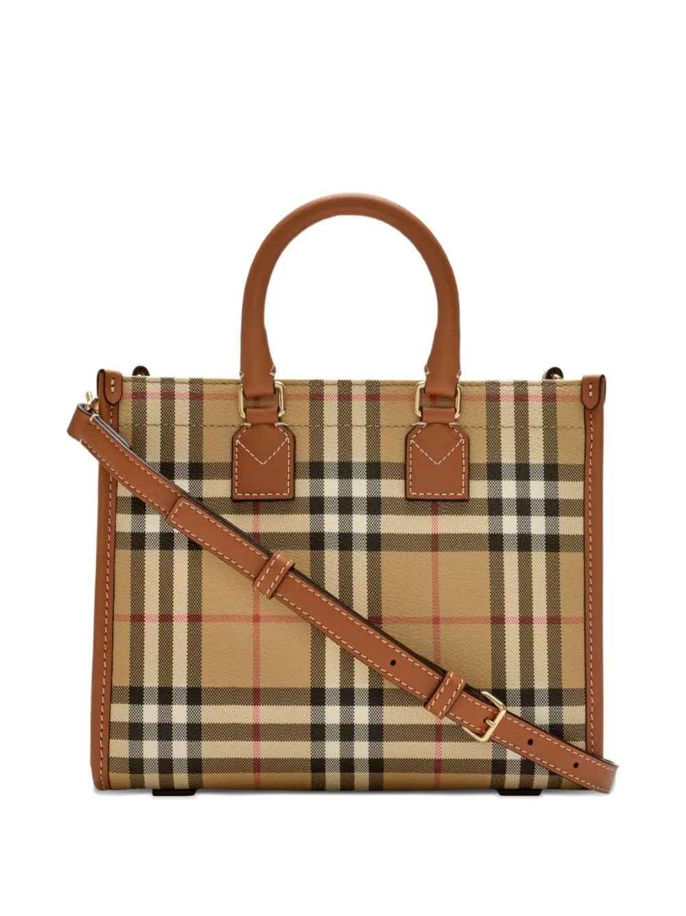 Bags Vntg Chk/Briar Brown sold by Wanan Luxury product image thumbnail 4