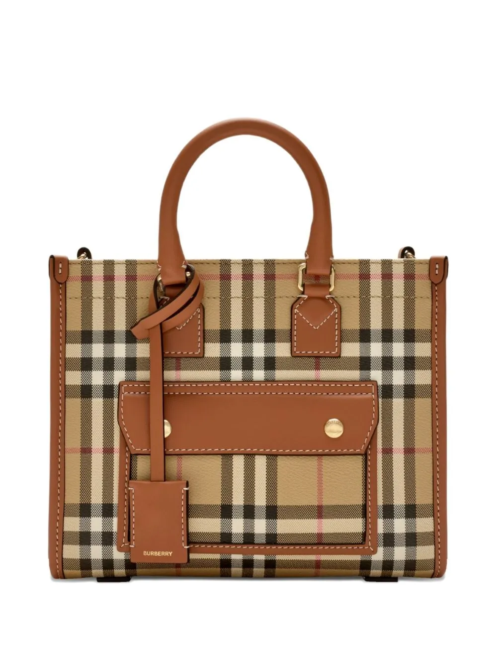 Bags Vntg Chk/Briar Brown sold by Wanan Luxury