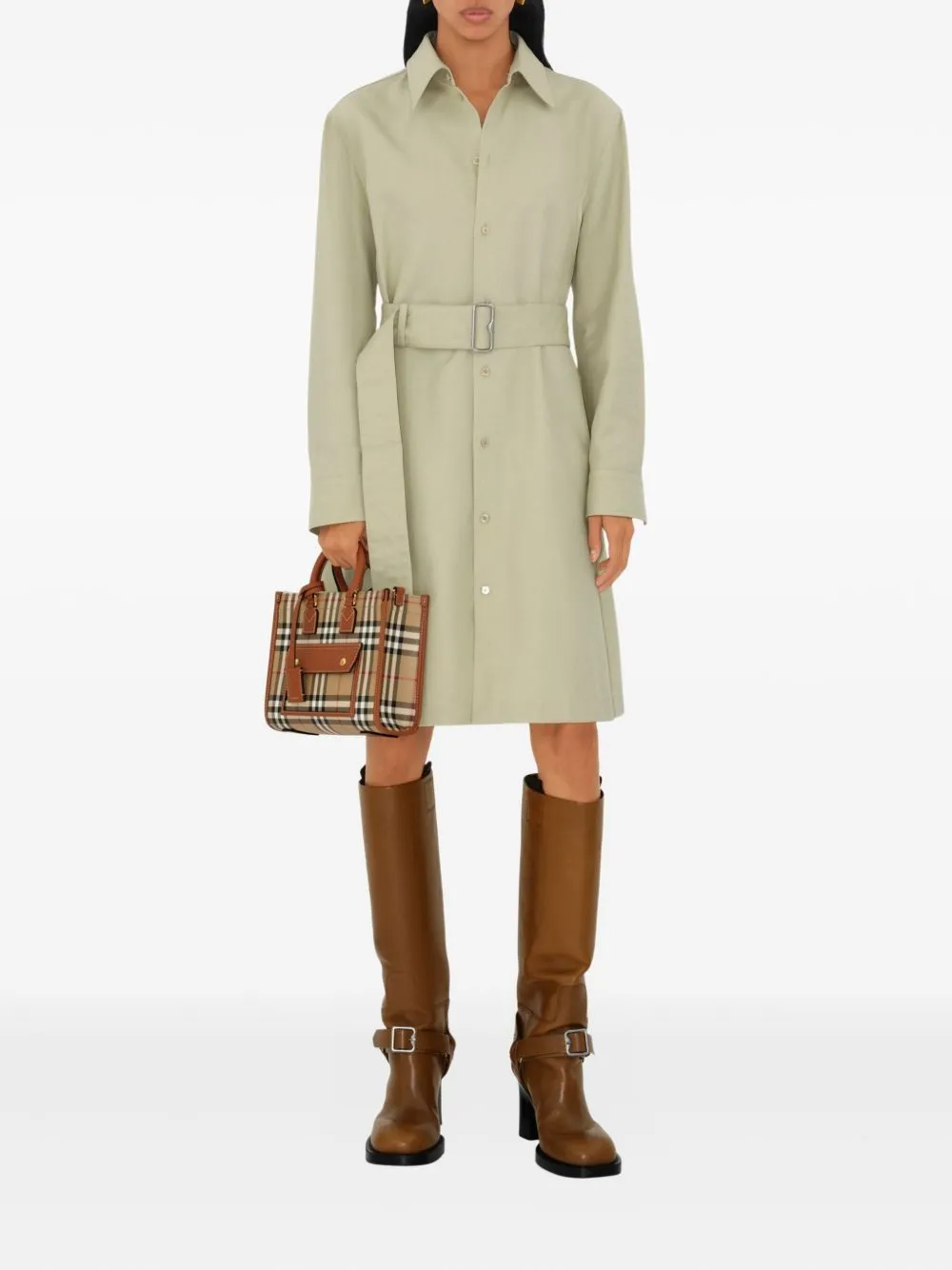 Bags Vntg Chk/Briar Brown sold by Wanan Luxury product image thumbnail 2