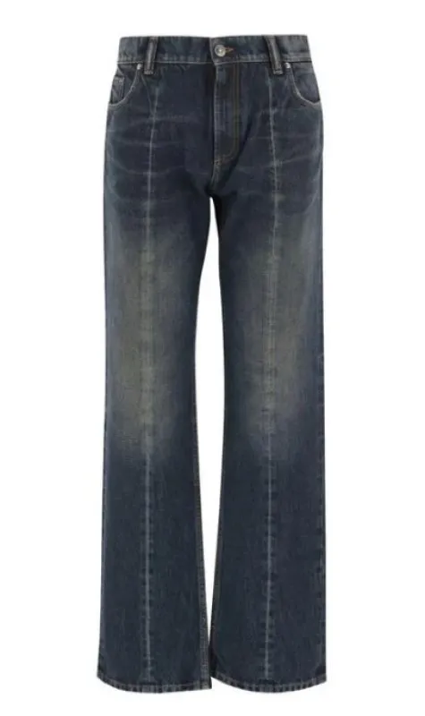Trousers Dirty Blue made by Versace