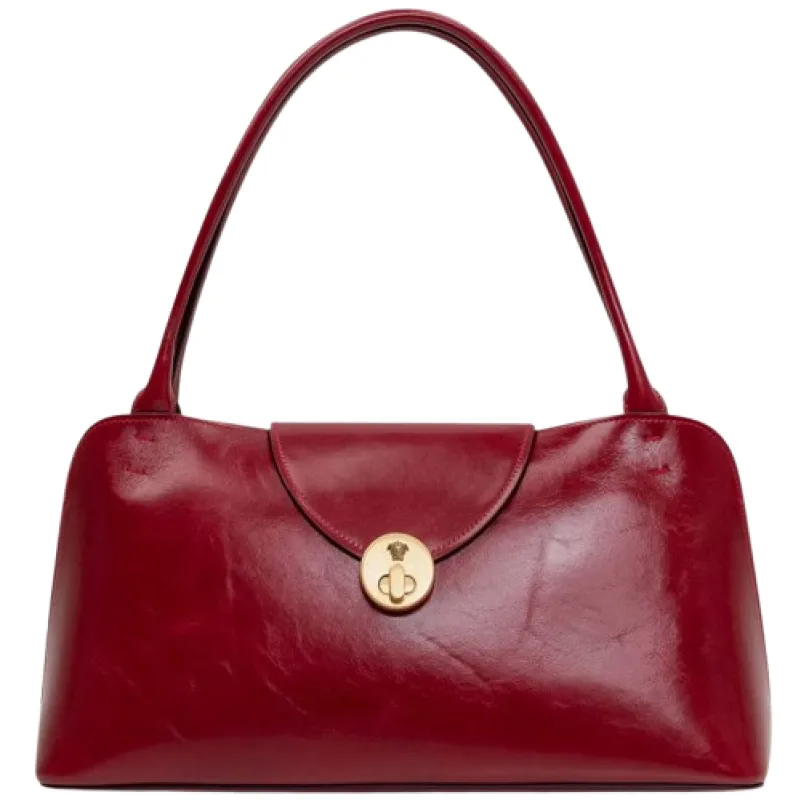Bags Carminio/Oro made by Versace