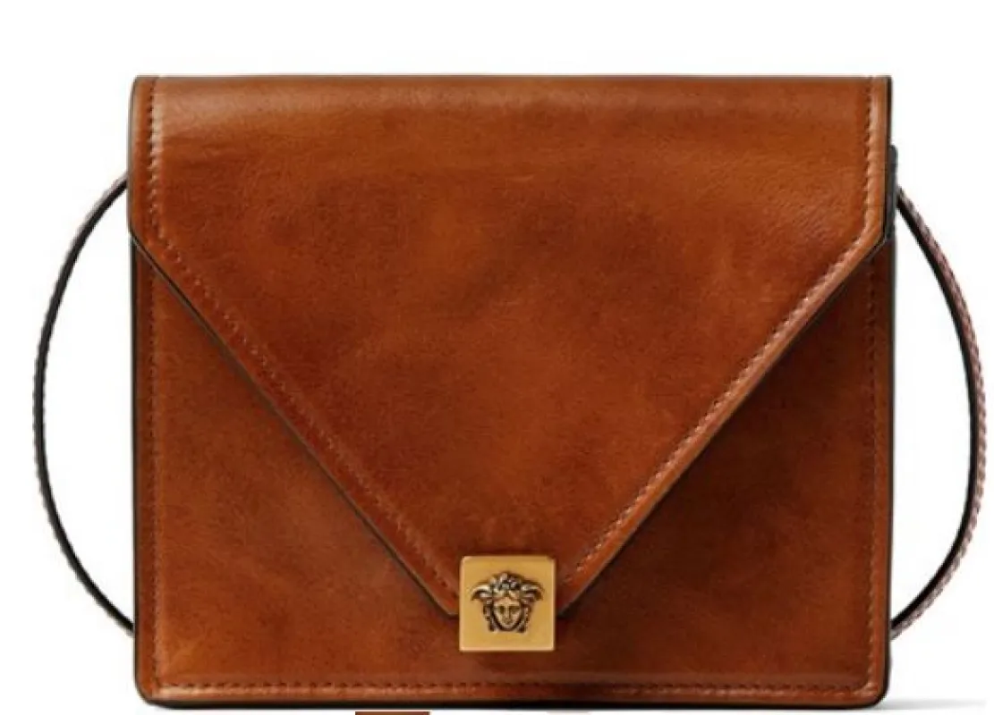 Bags Cuoio/Oro made by Versace