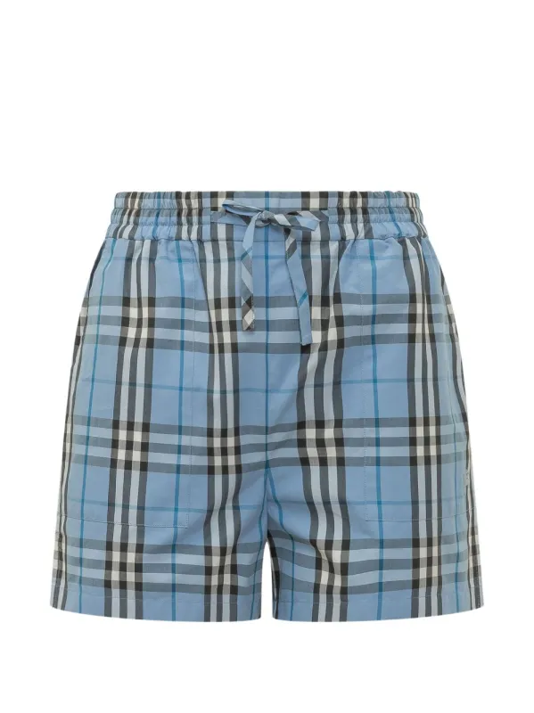 Shorts Cornflower Blue made by Burberry