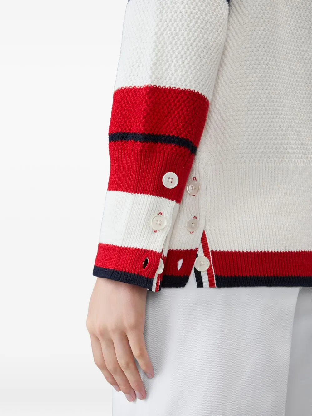 Sweaters Chiari E Naturali sold by Wanan Luxury product image thumbnail 2