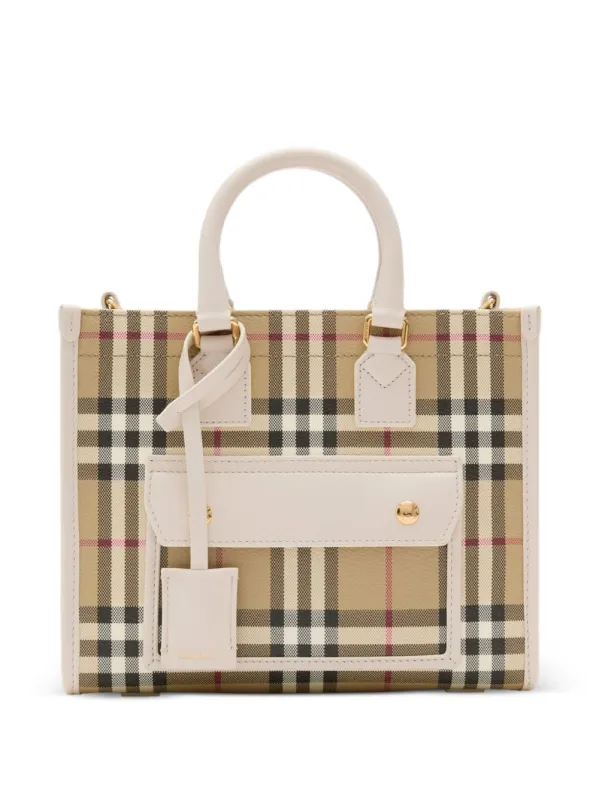 Bags Sand Check made by Burberry