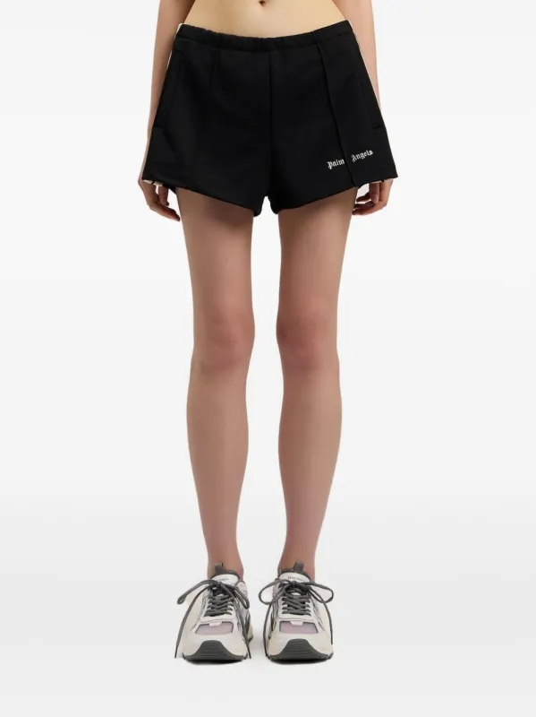 Shorts Black Off White made by Palm Angels