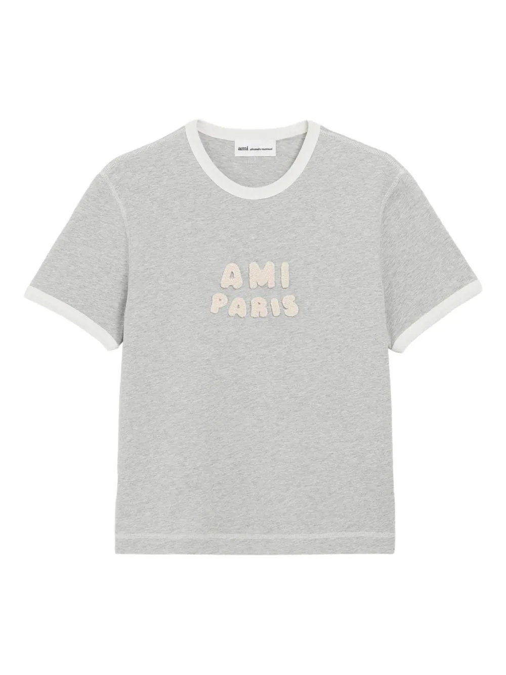 T-Shirts And Polos Gris Chine/Blanc sold by Wanan Luxury
