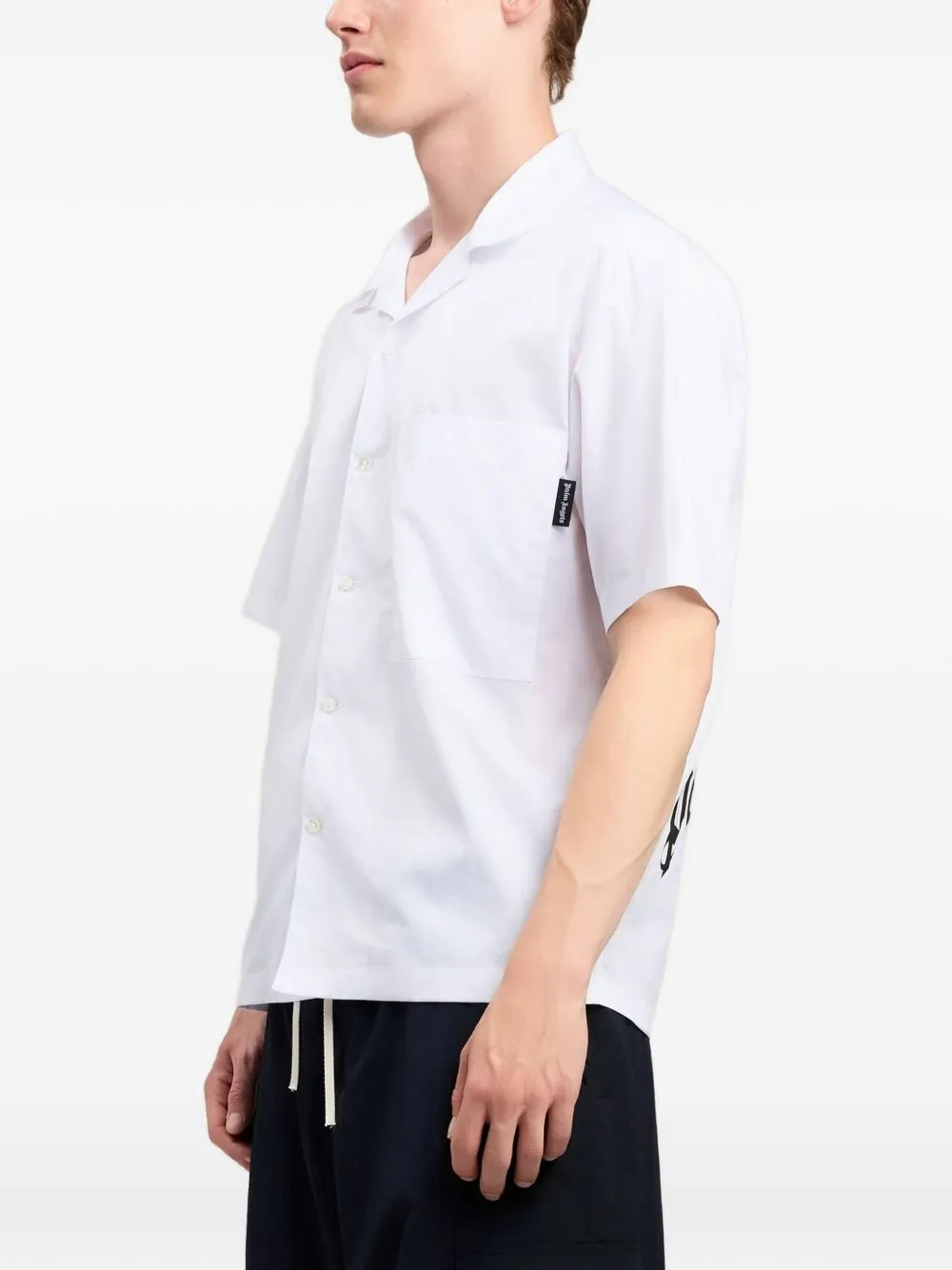 T-Shirts And Polos Off White Black sold by Wanan Luxury product image thumbnail 4