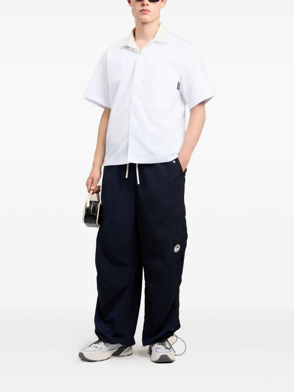T-Shirts And Polos Off White Black sold by Wanan Luxury product image thumbnail 2