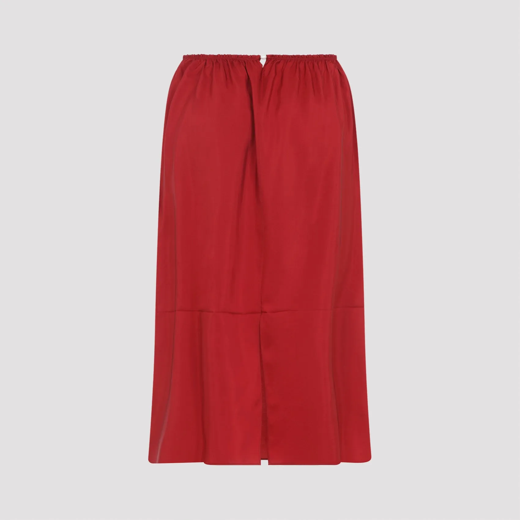 Midi Skirts Red sold by Wanan Luxury product image thumbnail 3